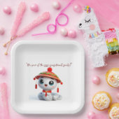 Papieren Bord (Feest)