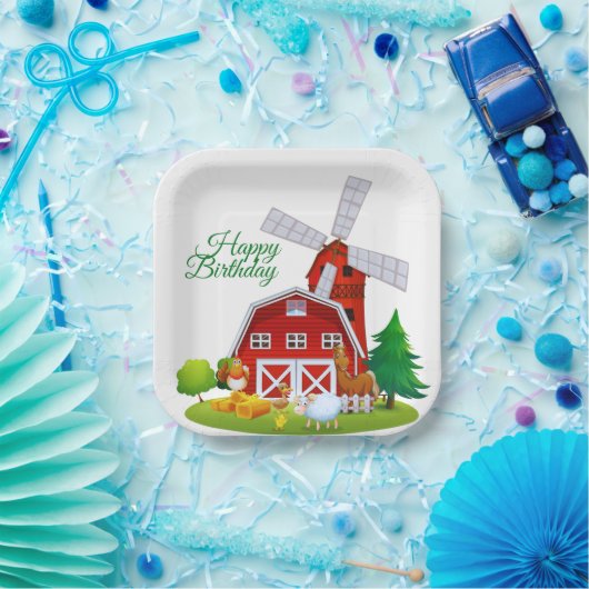 Papieren Bord (Feest)