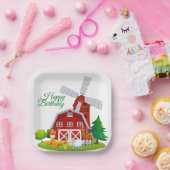 Papieren Bord (Feest)