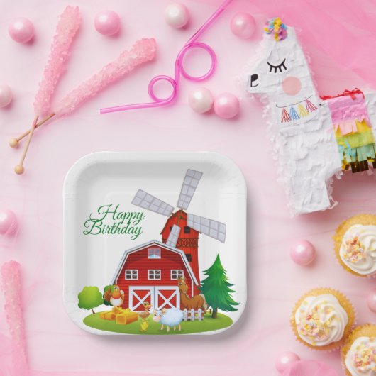 Papieren Bord (Feest)