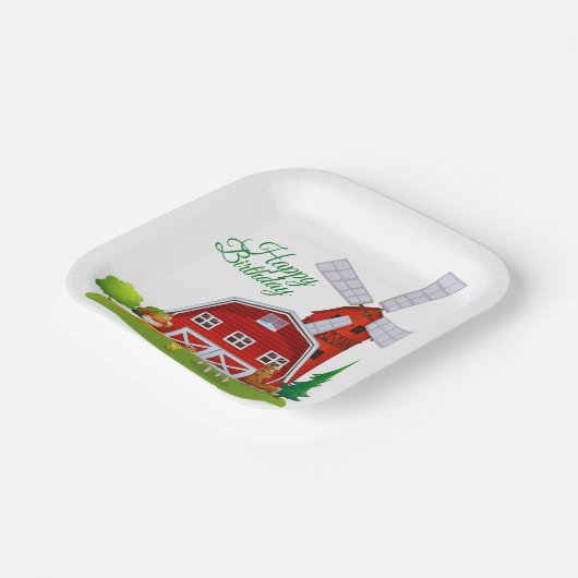 Papieren Bord (Gebogen)