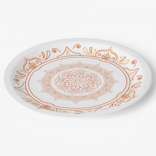 Papieren bord (Gekanteld)