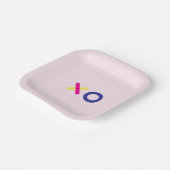 Papieren bord (Gebogen)