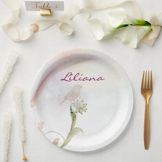 Papieren Bord (Huwelijk)