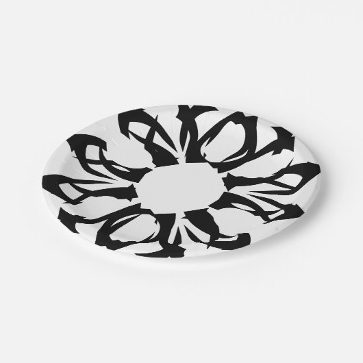 papieren bord (Gekanteld)