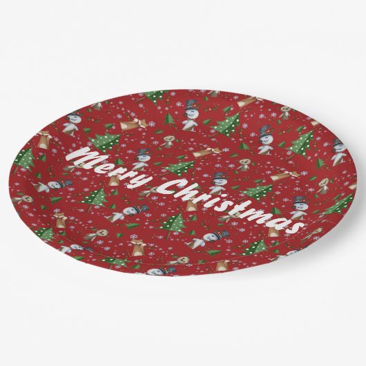 Papieren Bord (Gekanteld)