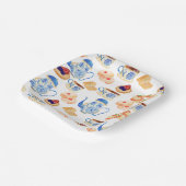 Papieren Bord (Gebogen)