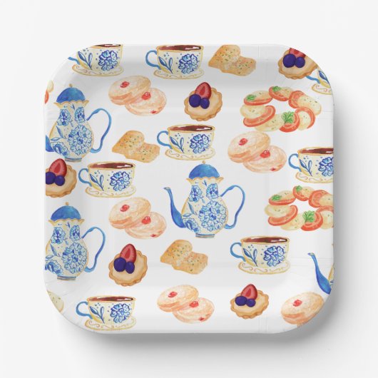 Papieren Bord (Voorkant)