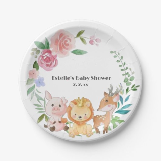 Papieren Bord (Voorkant)