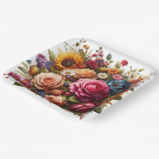 Papieren Bord (Gebogen)