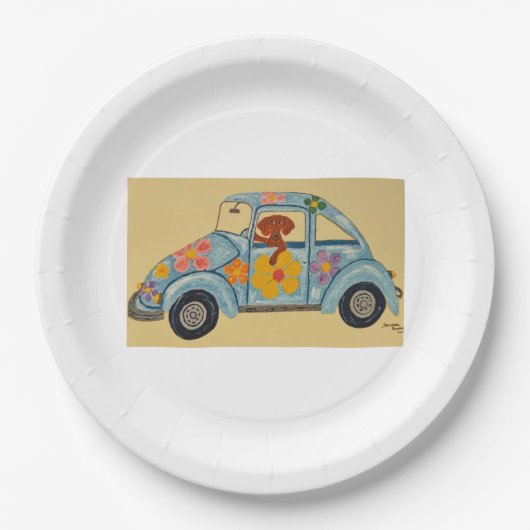 Papieren bord (Voorkant)