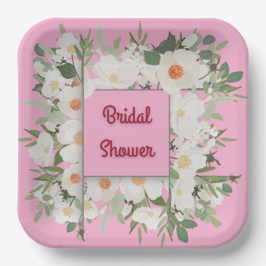 papieren bord (Voorkant)