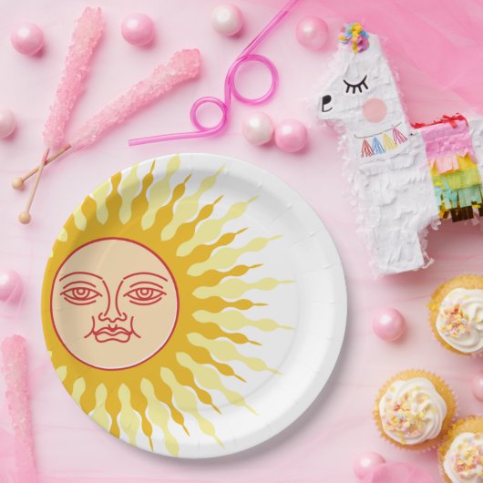 Papieren bord (Feest)