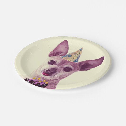 Papieren Bord (Gekanteld)