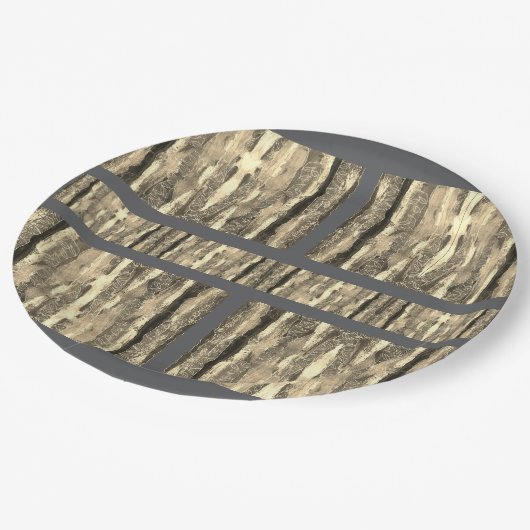 Papieren bord (Gekanteld)