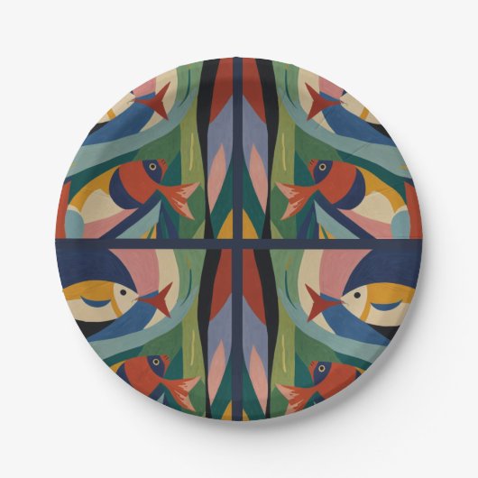 Papieren Bord (Voorkant)