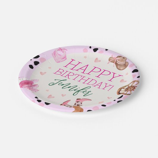 Papieren Bord (Gekanteld)