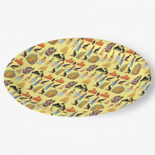 Papieren Bord (Gekanteld)