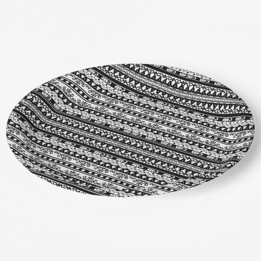 Papieren Bord (Gekanteld)