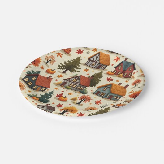 Papieren Bord (Gekanteld)