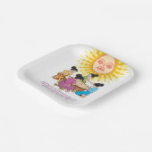 Papieren Bord (Gebogen)