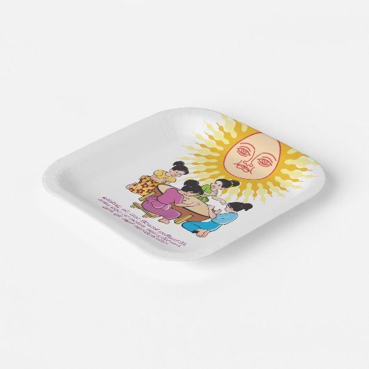 Papieren Bord (Gebogen)