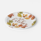 Papieren Bord (Gekanteld)