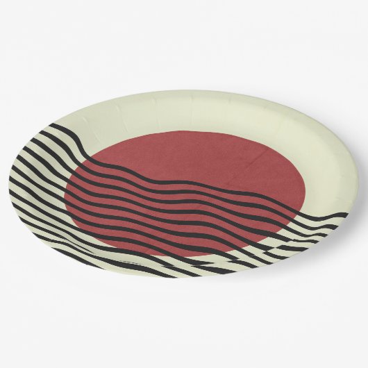 Papieren Bord (Gekanteld)