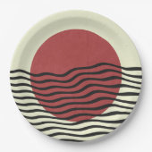 Papieren Bord (Voorkant)