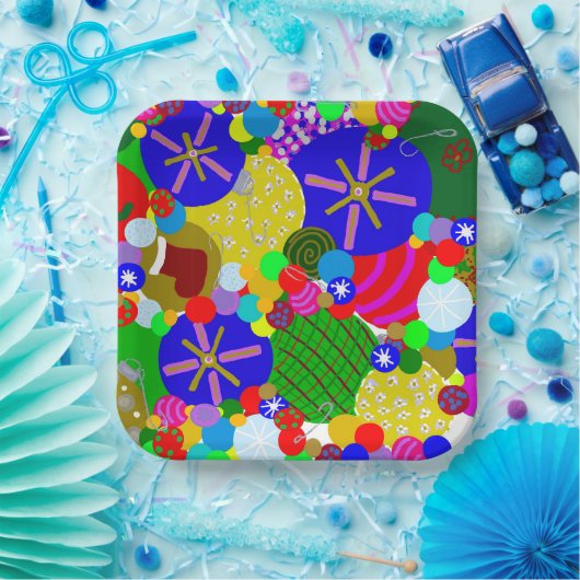 Papieren Bord (Feest)