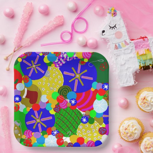 Papieren Bord (Feest)