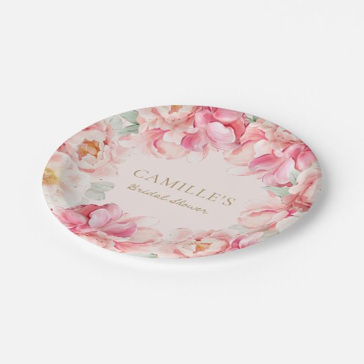 Papieren Bord (Gekanteld)