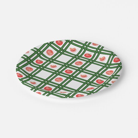 Papieren Bord (Gekanteld)