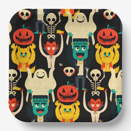 Papieren Bord (Voorkant)