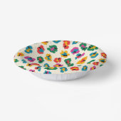 Papieren Bord (Gebogen)