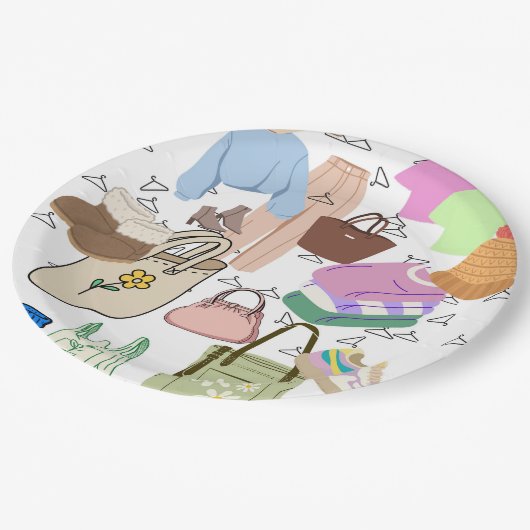 Papieren Bord (Gekanteld)