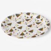 Papieren Bord (Gekanteld)