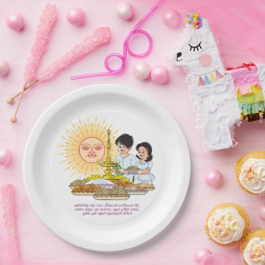 Papieren Bord (Feest)