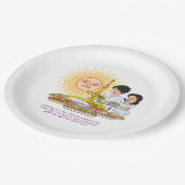 Papieren Bord (Gekanteld)