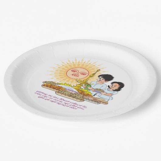 Papieren Bord (Gekanteld)