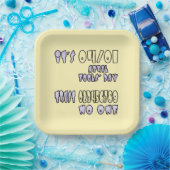 Papieren Bord (Feest)