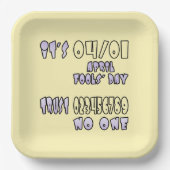 Papieren Bord (Voorkant)