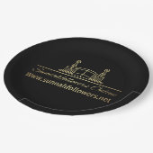 Papieren Bord (Gekanteld)