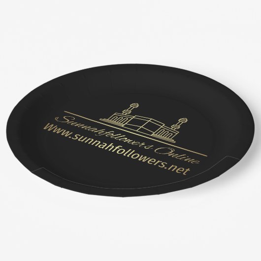 Papieren Bord (Gekanteld)