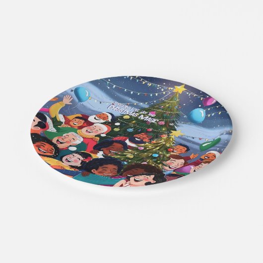 Papieren bord (Gekanteld)