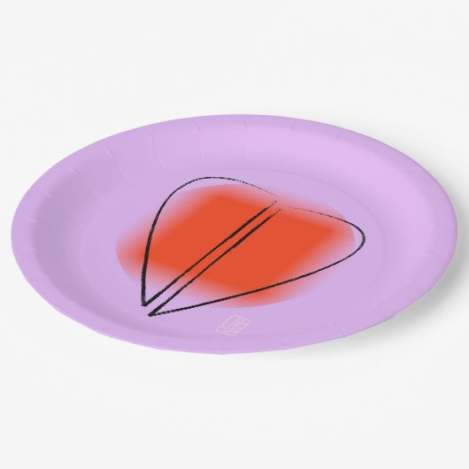 Papieren Bord (Gekanteld)