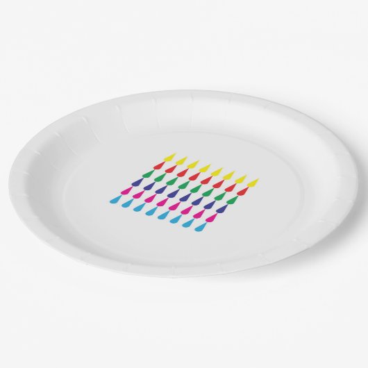 Papieren Bord (Gekanteld)