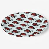 Papieren Bord (Gekanteld)