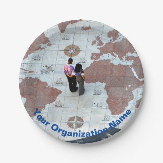 Papieren Bord (Voorkant)