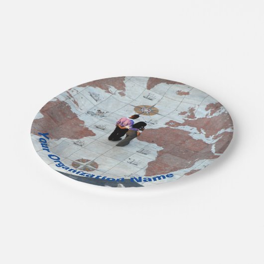 Papieren Bord (Gekanteld)